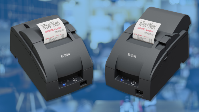 TM-U220II Impact Kitchen and Receipt Printer