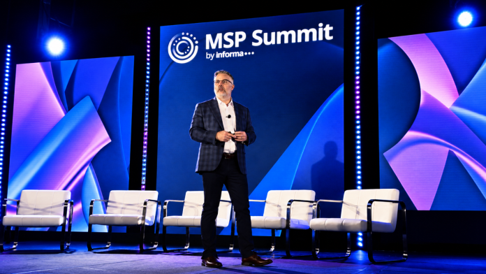 Patrick O'Dell at Ingram Micro